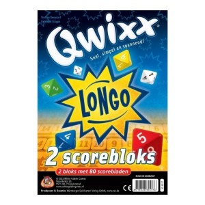 White Goblin Games: Qwixx Longo Scoreblokken