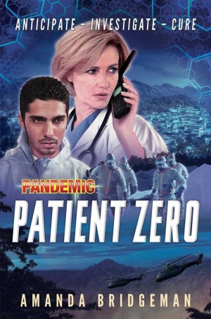 Asmodee: Pandemic Patient Zero - Roman Boek (Engelstalig) OP = OP