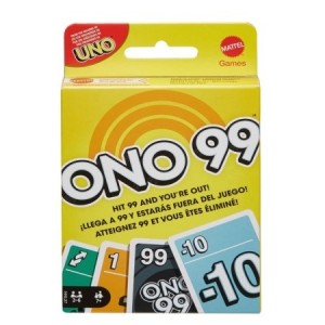 Mattel: Ono 99 - kaartspel