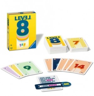 Ravensburger: Level 8 Refresh - kaartspel