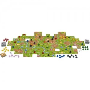 999 Games: Carcasonne Bigbox 3 - legspel