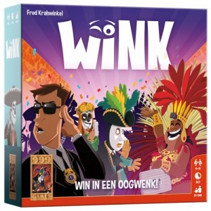 999 Games: Wink - kaartspel