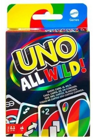 Mattel: Uno All Wild - kaartspel