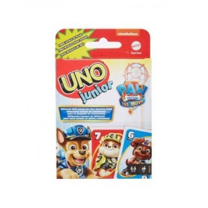 Mattel: Uno Junior Paw Patrol - kinderspel