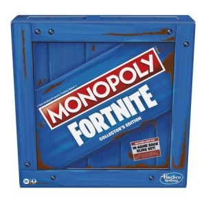 Hasbro: Monopoly Fortnite Deluxe - Engelstalig bordspel