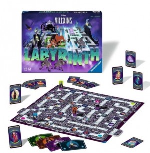 Ravensburger: Villains Labyrinth - bordspel