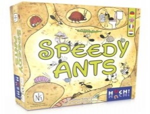 Huch: Speedy Ants - kaartspel