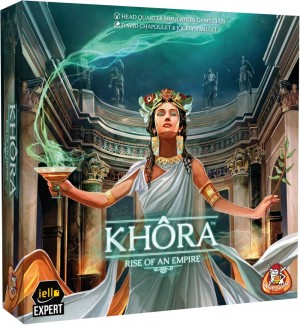 White Goblin Games: Khora - bordspel