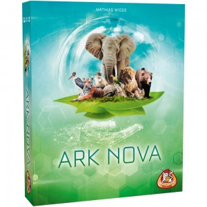 White Goblin Games: Ark Nova - bordspel
