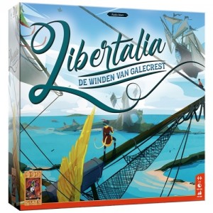 999 Games: Libertalia - bordspel
