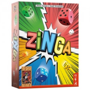 999 Games: Zinga - dobbelspel