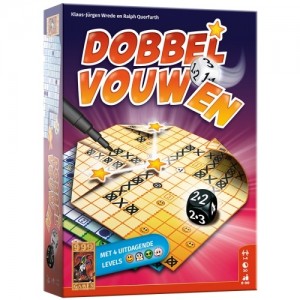 999 Games: Dobbel Vouwen - dobbelspel