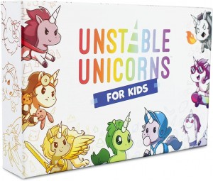 Unstable Unicorns for Kids - Engelstalig kinderspel
