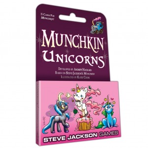 Steve Jackson Games: Munchkin uitbr. Unicorns - Engelstalig kaartspel