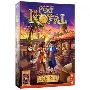 999 Games: Port Royal Bigbox - kaartspel