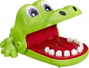 Hasbro: Krokodil met Kiespijn - reactiespel
