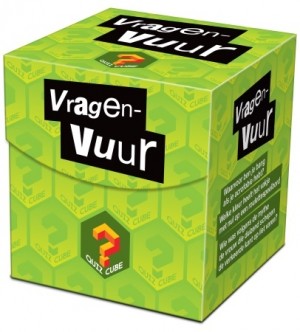 Quiz Cube Vragenvuur - vragenspel