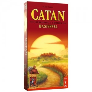 999 Games: Catan Basis Uitbreiding 5 en 6 spelers - bordspel