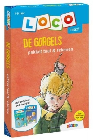 Zwijsen: Maxi Loco De Gorgels pakket taal en rekenen - kinderspel