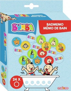 Studio 100: Bumba Badmemo - kinderspel