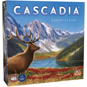 White Goblin Games: Cascadia - puzzelspel