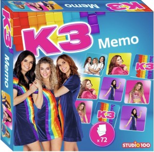 Studio 100: K3 Memo - kinderspel