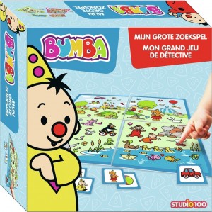 Studio 100: Bumba Mijn groot Zoekspel - kinderspel