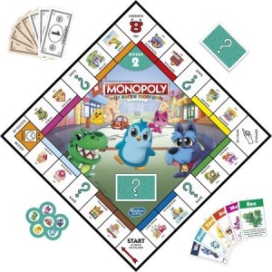 Hasbro: Mijn eerste Monopoly - kinderspel