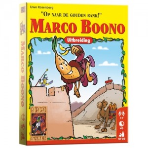 999 Games: Boonanza uitbr. Marco Boono - kaartspel