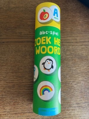 Zoek het Woord ABC Spel - reisspel voor kinderen