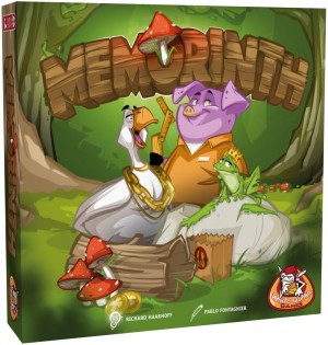 White Goblin Games: Memorinth - kaartspel