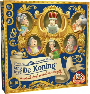 White Goblin Games: Lang Leve de Koning - kaartspel