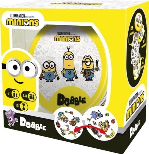 Asmodee: Dobble Minions - kaartspel