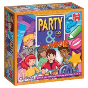 Jumbo: Party & Co Junior - kinderspel