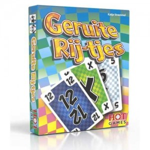 Hot Games: Geruit Rij-Tjes - kaartspel