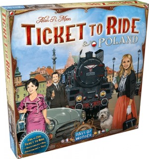 Days of Wonder: Ticket to Ride uitbr. Poland - bordspel