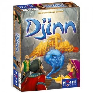 Huch: Djinn - kaartspel