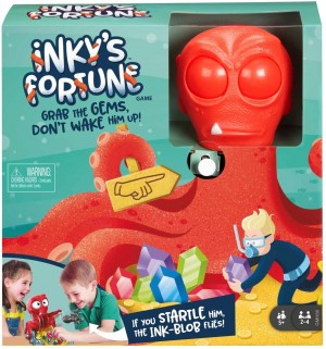 Mattel: Inky's Fortune - kinderspel