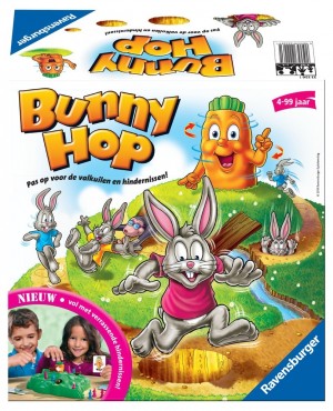 Ravensburger: Bunny Hop - kinderspel