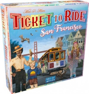 Days of Wonder: Ticket to Ride San Francisco - bordspel