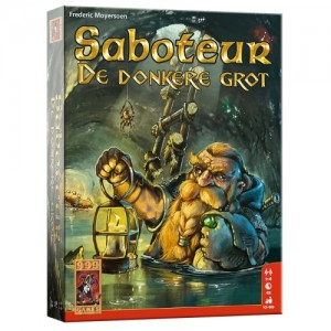 999 Games: Saboteur De Donkere Grot - kaartspel