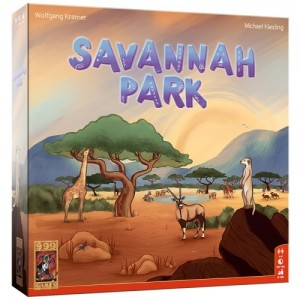 999 Games: Savannah Park - bordspel