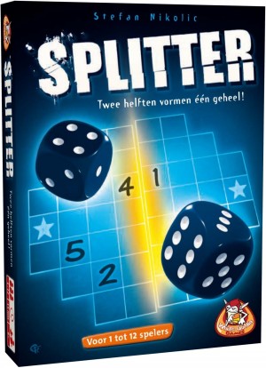 White Goblin Games: Splitter - dobbelspel