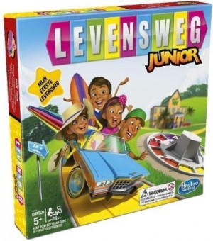 Hasbro: Levensweg Junior - bordspel
