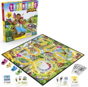 Hasbro: Levensweg Junior - bordspel