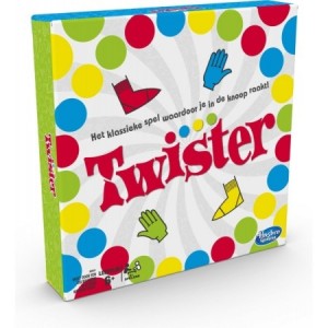 Hasbro: Twister - bewegingsspel