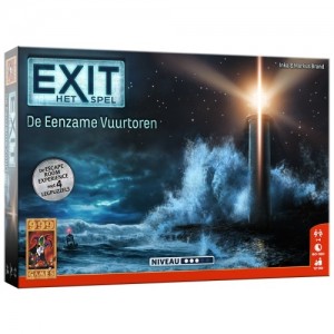 999 Games: Exit - De Eenzame Vuurtoren - escape spel