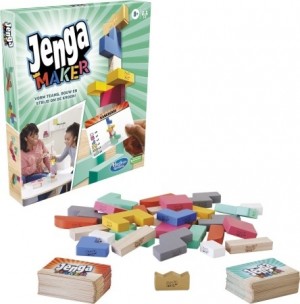 Hasbro: Jenga Maker - stapelspel