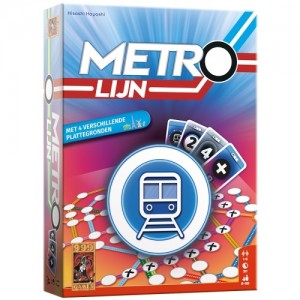 999 Games: Metrolijn - kaartspel