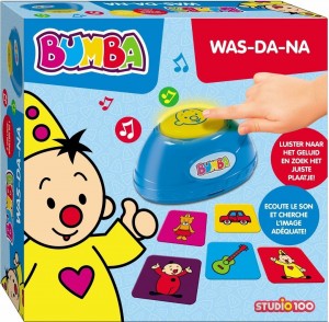 Studio 100: Bumba Was-da-na - kinderspel